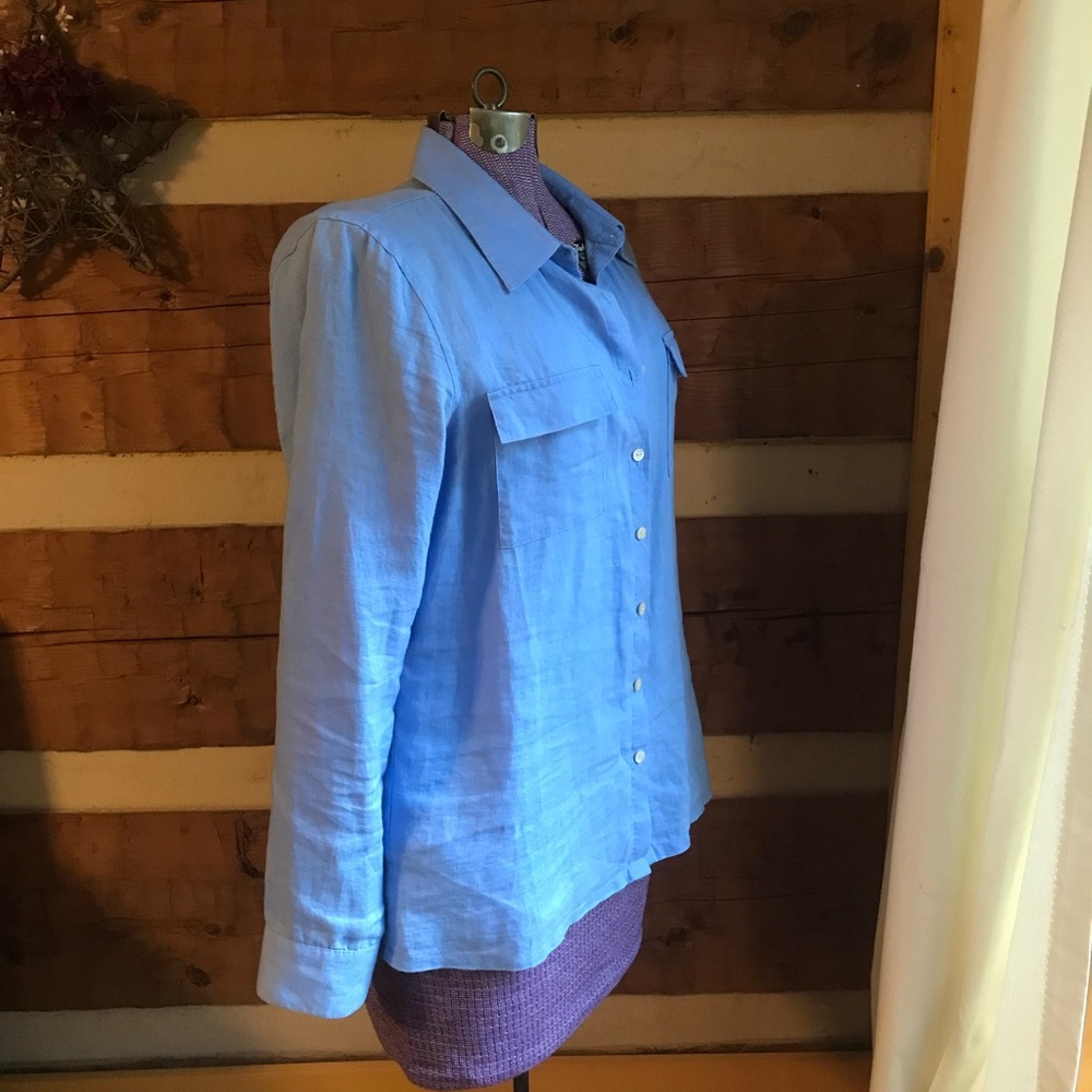 Tommy Bahama linen shirt size M